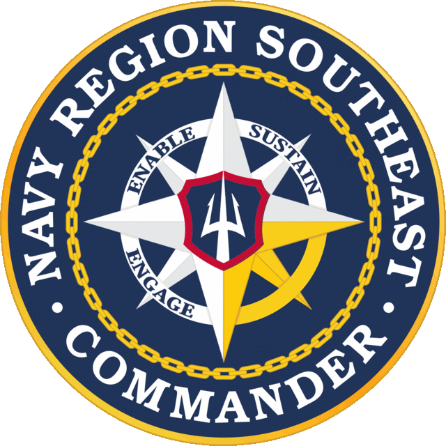 Navy Region Southeast logo