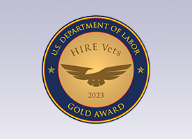 DVS Hire Vets Medallion