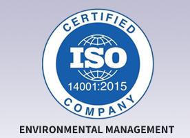 DVS achieves ISO14001:2015 certification