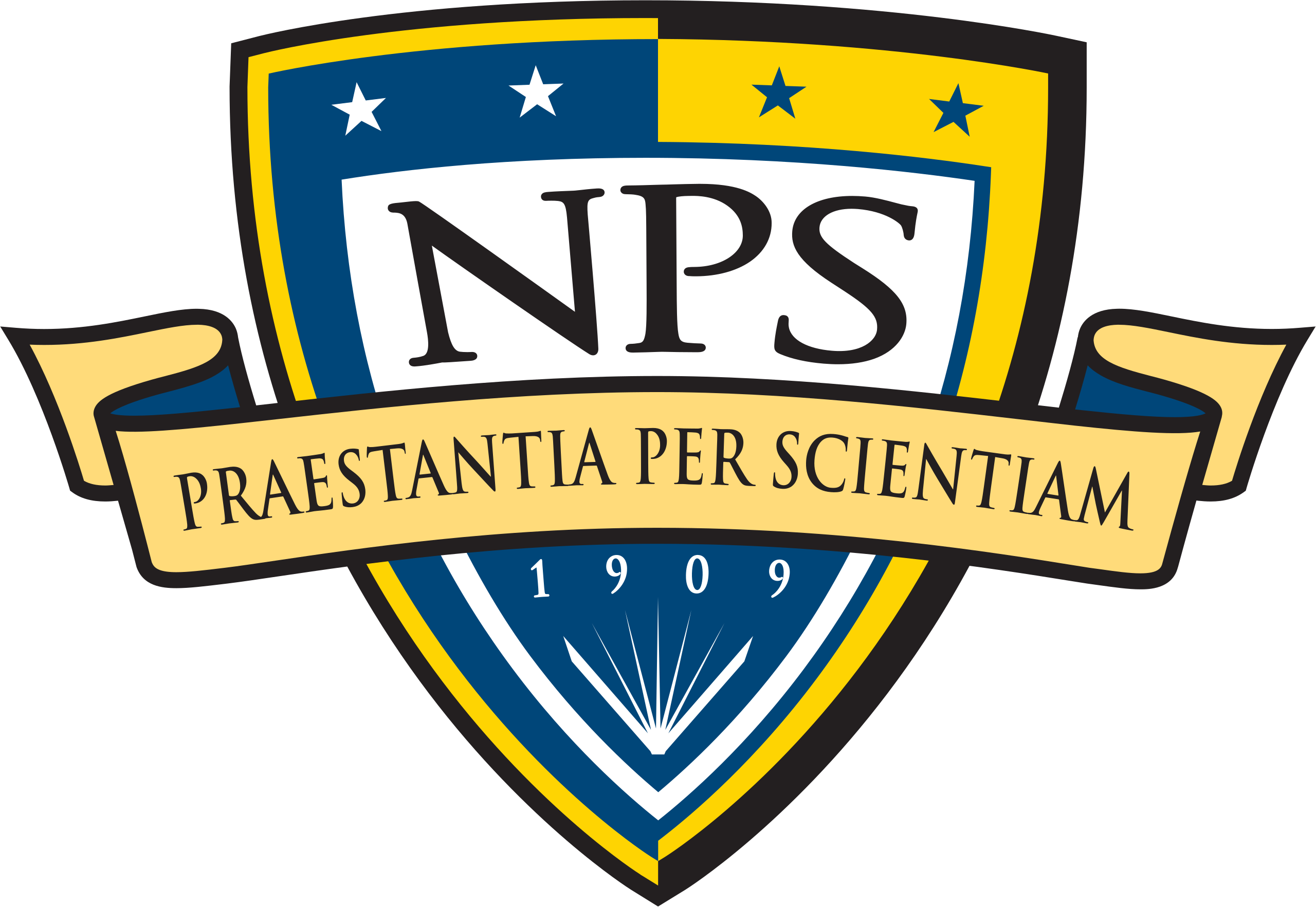 Naval Postgraduate School logo
