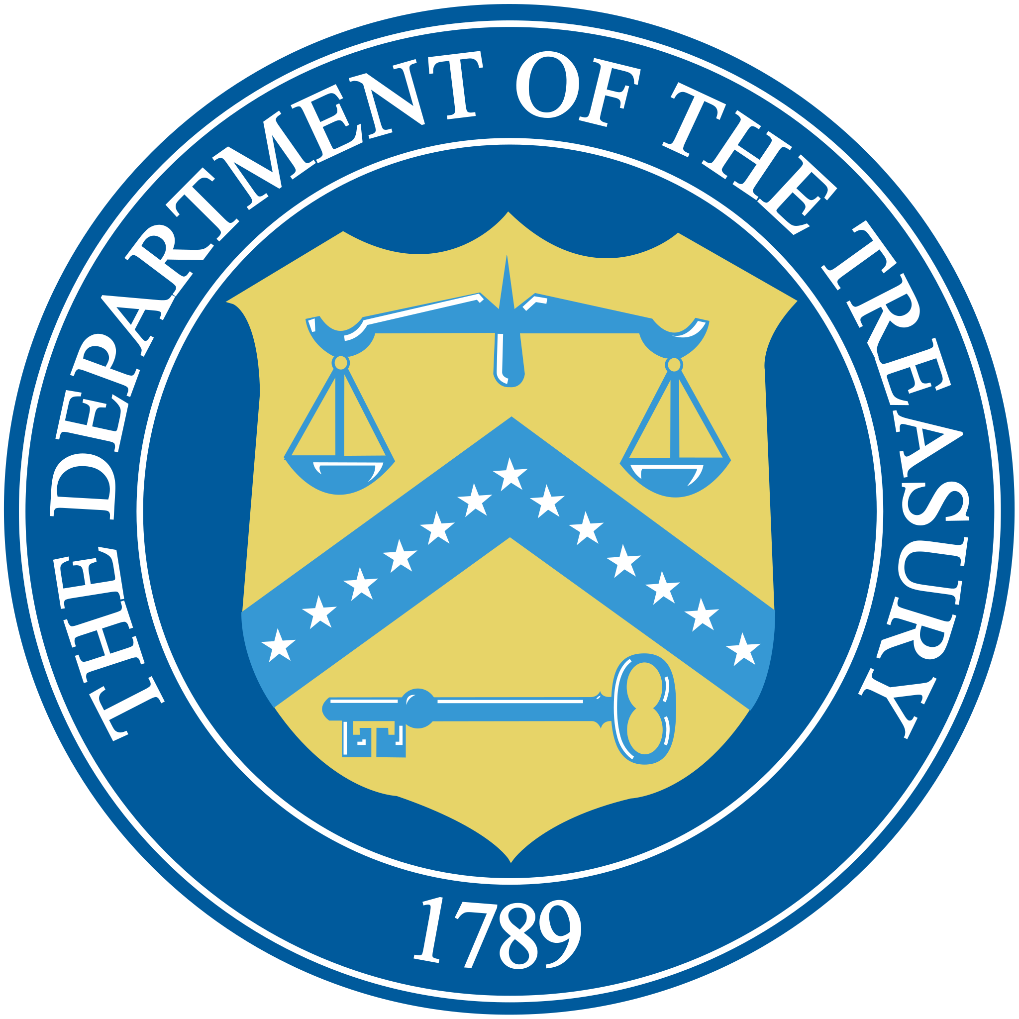 Department of Treasury logo