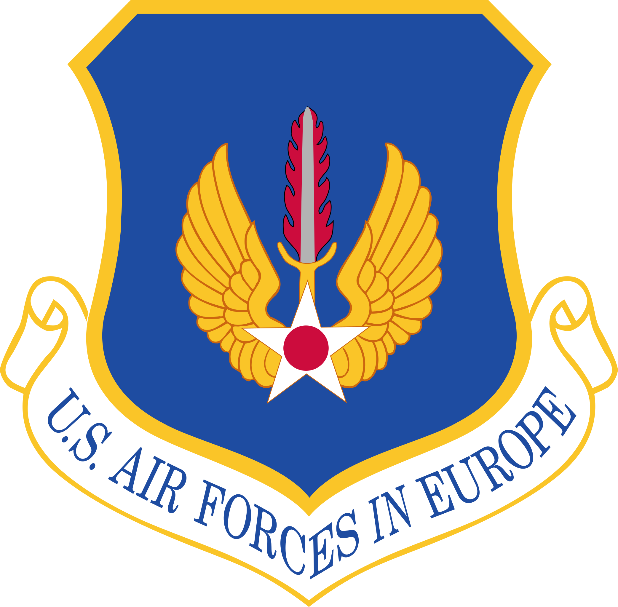U.S. Air Forces in Europe logo