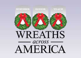 Wreaths Across America master logo