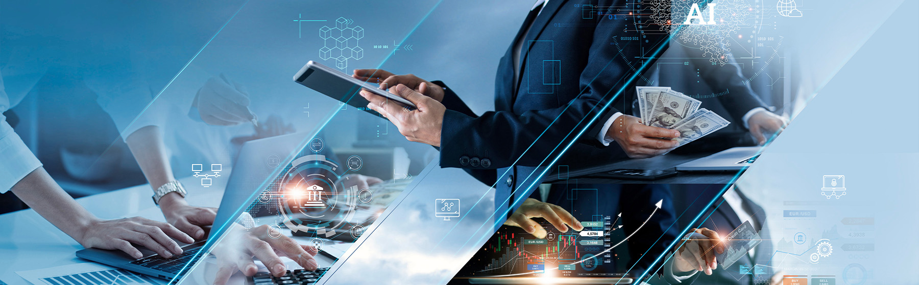 Application development background